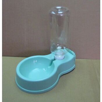 掛籠座地飲水器 - 綠色