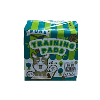 25片 3呎 Pure Pet Sheets 原味狗尿墊 (60x90cm)x8包 (平均每包$78)  中國製造
