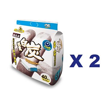 40片 2呎脫臭白炭尿片 (45x60cm) x 2包特價 (平均每包 $89.5) 中國製造