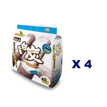 40片 2呎脫臭白炭尿片 (45x60cm) x 4包特價 (平均每包 $87.5) 中國製造