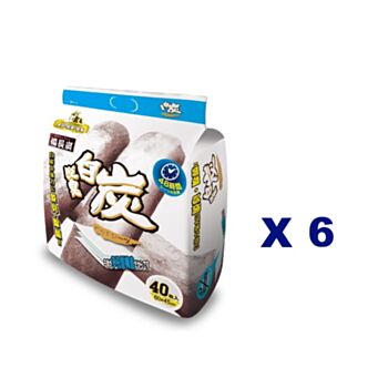 40片 2呎脫臭白炭尿片 (45x60cm) x 6包特價 (平均每包 $76), 中國製造