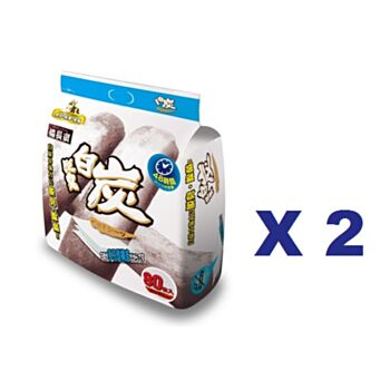 80片 1.5呎脫臭白炭尿片 (30x45cm) x 2包特價(平均每包$89.5) 中國製造