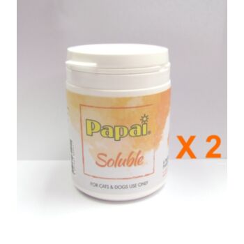 150克 Papai Soluble Probiotic Supplement For Cats & Dogs 益生菌貓狗補充劑x2罐特價(平均每罐 $155)  英國製造 