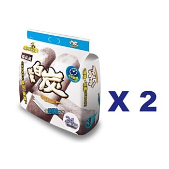 24片 3呎脫臭白炭尿片 (60x90cm) x 2包特價 (平均每包 $90) 中國製造   