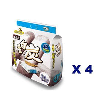 24片 3呎脫臭白炭尿片 (60x90cm) x 4包特價 (平均每包 $88) 中國製造