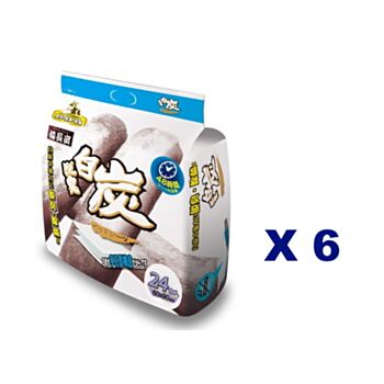 24片 3呎脫臭白炭尿片 (60x90cm) x 6包特價 (平均每包 $78) 中國製造