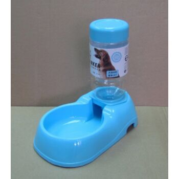 座地飲水器 - 藍色