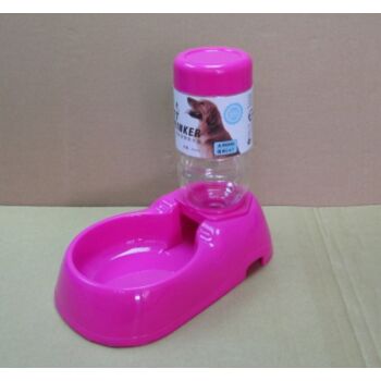座地飲水器 - 紫紅色