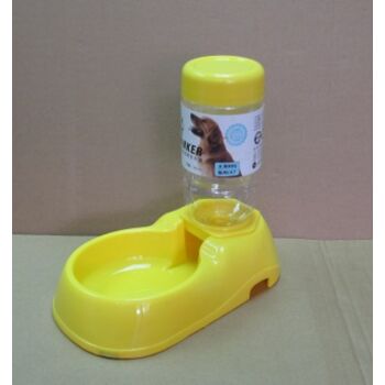 座地飲水器 - 黃色