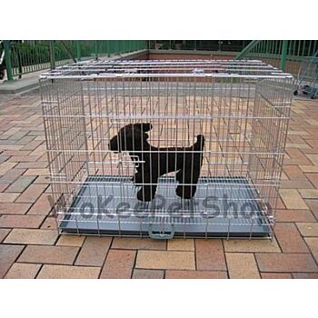 3呎電鍍摺籠, (闊)36吋x (高)26吋x (深)22吋, 中國製造 - 需要訂貨