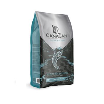 1.5公斤 Canagan Grain Free Scottish Salmon 無穀物蘇格蘭三文魚全貓糧, 德國製造