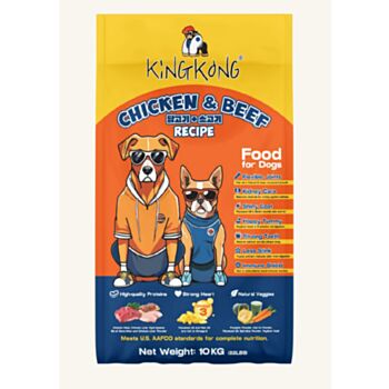 10公斤King Kong 天然成犬糧 