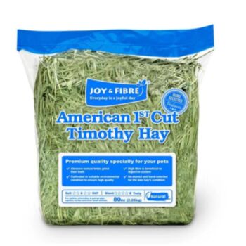 80安士 Joy & Fibre America 1st cut Timothy Hay 提摩西牧草 1st Cut, 美國製造