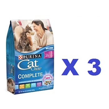 15磅 Purina Cat Chow 全貓糧x3包特價 (平均每包 $230) 美國製造
