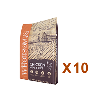 15磅 Sportmix Wholesomes Chicken Meal & Brown Rice 天然雞肉全貓糧x10包特價 (平均每包 $210)  美國製造