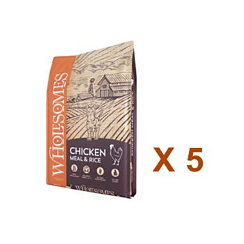 15磅 Sportmix Wholesomes Chicken Meal & Brown Rice 天然雞肉全貓糧x5包特價 (平均每包 $220)  美國製造
