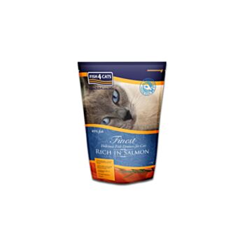 6公斤 Fish4Cat Grain Free Salmon 三文魚無穀物全貓糧(1.5公斤X4包) 英國製造   - 需要訂貨
