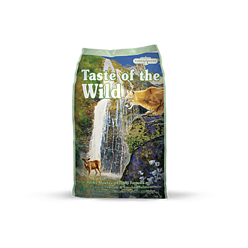 2公斤 Taste Of the Wild 無穀物鹿肉三文魚貓糧, 美國製造  X3包