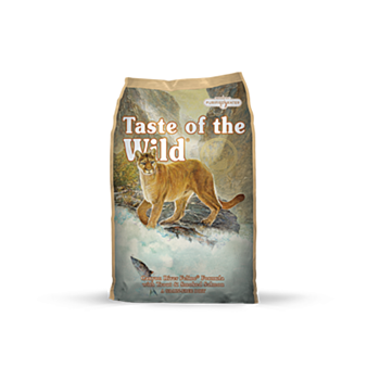 2公斤 Taste of the Wild 無穀物鱒魚三文魚貓糧, 美國製造  - 需要訂貨