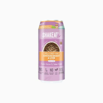 185克Shakeat 凍乾雞肉+雞肉三文魚無穀物貓糧 