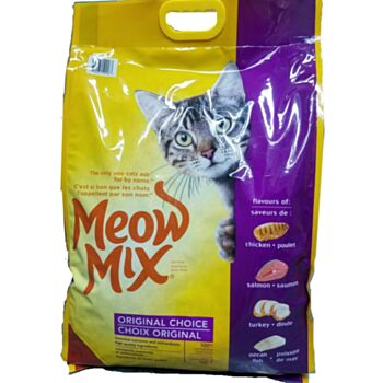 15磅 MeowMix Original Choice 原味全貓糧, 美國製造