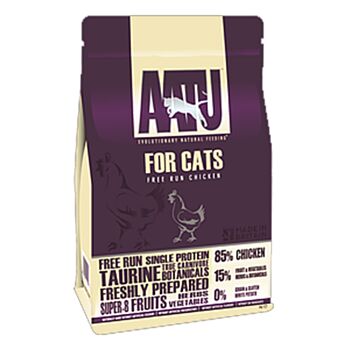 3公斤 AATU Grain Free Chicken Adult 無穀物雞肉低敏貓糧, 歐盟製造