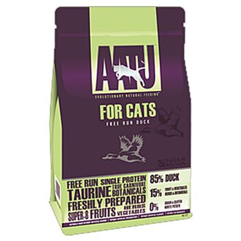 3公斤 AATU Grain Free Duck Adult 無穀物鴨肉低敏貓糧, 歐盟製造  (到期日: 8-2026)
