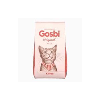3公斤Gosbi 全營養蔬果幼貓糧 - 需要訂貨