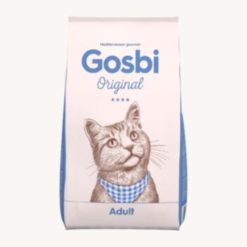 3公斤Gosbi 全營養蔬果成貓糧, 西班牙製造  - 需要訂貨