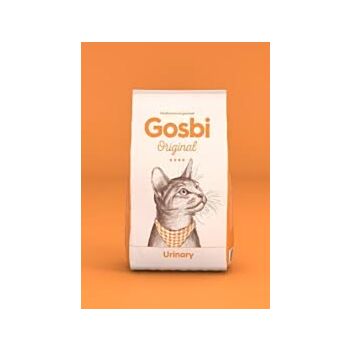 3公斤Gosbi 泌尿系統蔬果成貓糧, 西班牙製造  - 需要訂貨