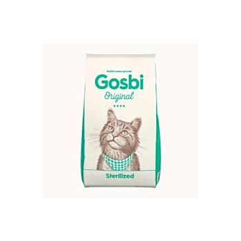 3公斤Gosbi 絕育體重控制蔬果成貓糧, 西班牙製造  - 需要訂貨