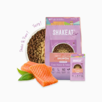 3公斤Shakeat 凍乾三文魚+雞肉三文魚無穀物貓糧
