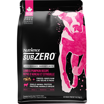 22磅 Nutrience L.I.D. Lamb & Pumpkin Recipe 無穀物單一蛋白羊肉南瓜全犬糧, 加拿大製造