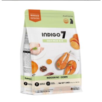 1.4公斤Indigo7 室內貓體重控制配方貓糧