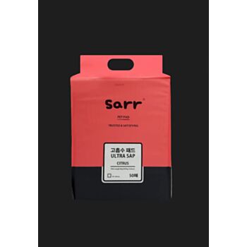 50片2呎Sarr 寵物尿片(45cmx60cm)X8包