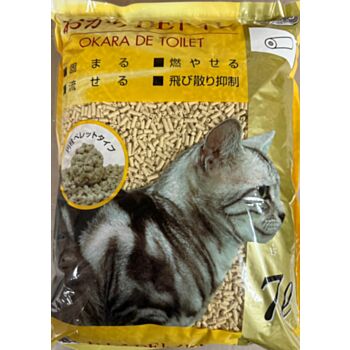 7公升Wannyan 金裝日本單孔豆乳貓砂