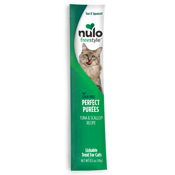 14克 Nulo Grain Free Tune & Scallop 天然吞拿魚帶子唧唧棒貓小食, 泰國製造