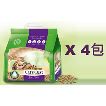 5公斤 Cat's Best Smart Pellets 原木粒x4包特價 (平均每包 $148), 紫色袋, 德國製造