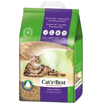 10公斤 Cat's Best Smart Pellets 原木粒, 紫色袋, 德國製造