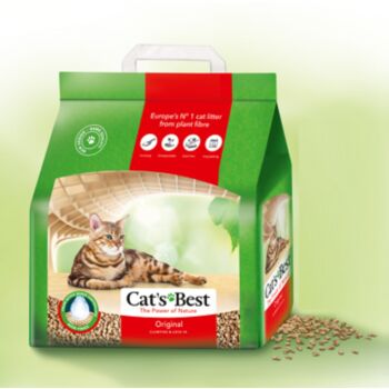 5.2公斤 Cat's Best 碎木粒, 德國製造