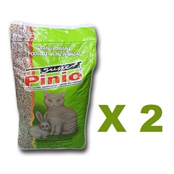 35公升 Super Pinio Wooden Pallets 貓木粒x2包特價 (平均每包 $241) 波蘭製造