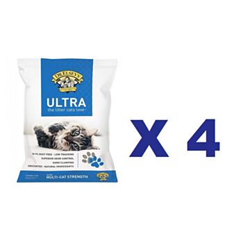 18磅 Dr.Elsey's 特強凝結貓砂x4包特價 (平均每包 $109)  美國製造