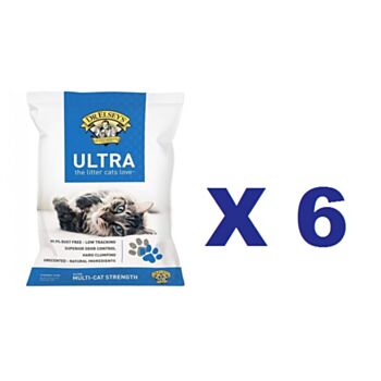 18磅 Dr.Elsey's 特強凝結貓砂x6包特價 (平均每包 $105)  美國製造