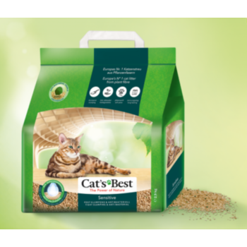 2.9公斤 Cat's Best 綠珠吸臭貓木粒, 德國製造