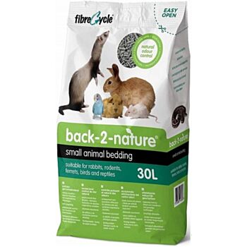 30公升 Back-2-Nature BN-30 環保再造紙砂, 英國製造