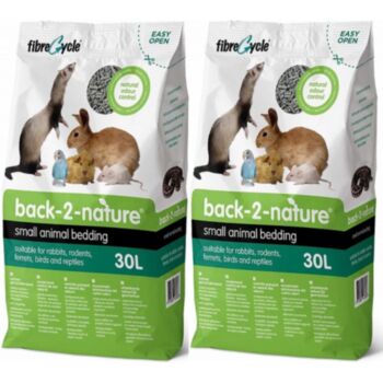 30公升 Back-2-Nature BN-30 環保再造紙砂x2包特價 (平均每包 $209)  英國製造