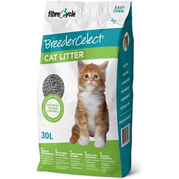 30公升 BreederCelect Cat Litter 倍力環保再造紙砂, 英國製造