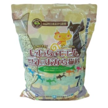 7公升 Leotti&Momon 雙孔豆乳豆腐砂, 日本製造