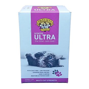 20磅 Dr.Elsey's 特強凝結香味貓砂, 美國製造