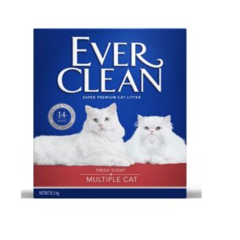 8.5公斤Everclean 特強香味配方貓砂 (多貓用), 土耳其製造